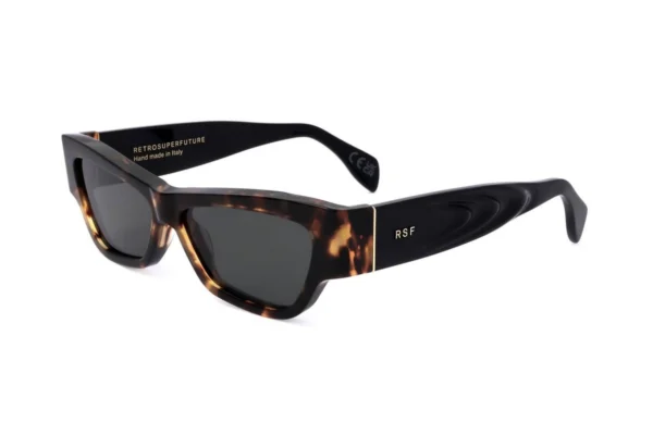 Retrosuperfuture NAMEKO BURNT HAVANA — Sunglasses
