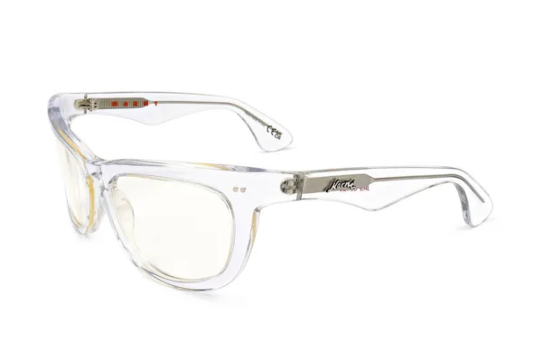 Marni ISAMU CRYSTAL — Sunglasses Rectangular