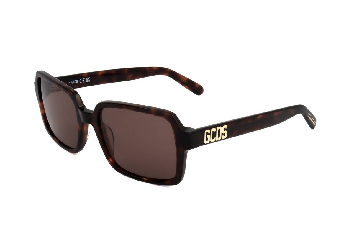 GCDS GD0059 — Sunglasses Rectangular
