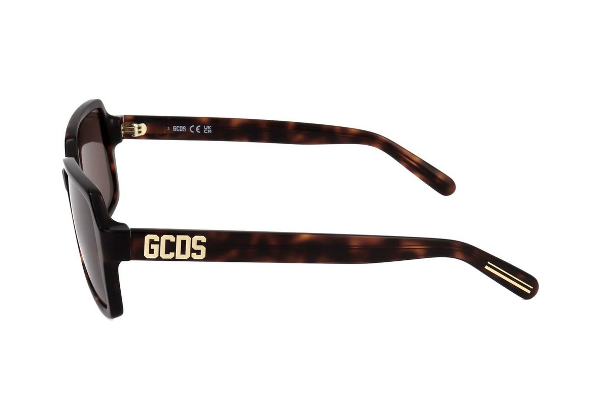 GCDS GD0059 — Sunglasses Rectangular - Image 3