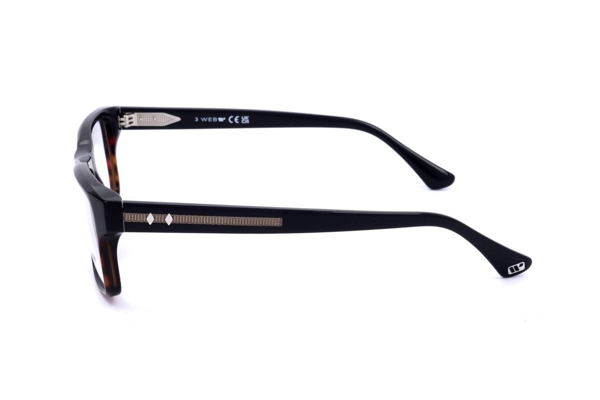 Web Eyewear WE5432 — Eyeglasses Rectangular - Image 3