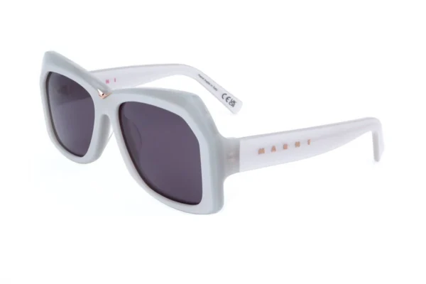 Marni TIZNIT METALLIC SILVER — Sunglasses