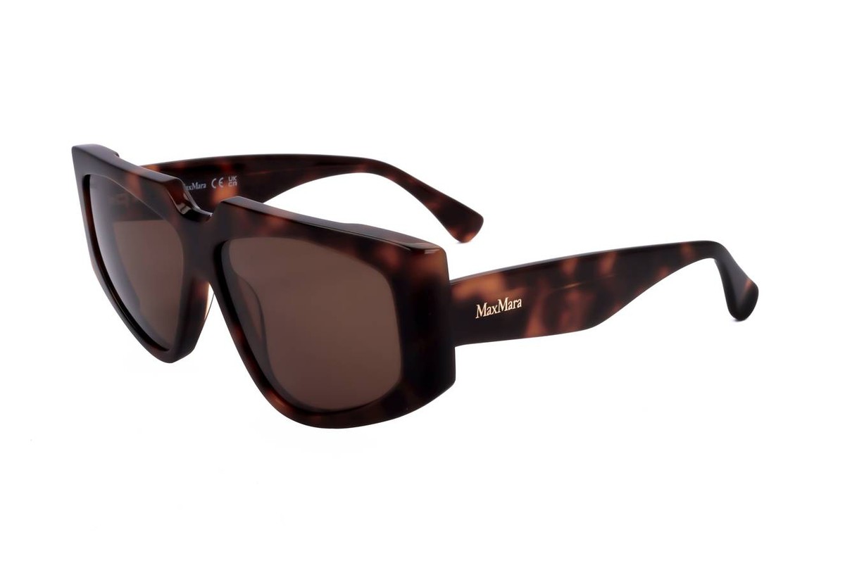 Max Mara MM0125 — Sunglasses Round