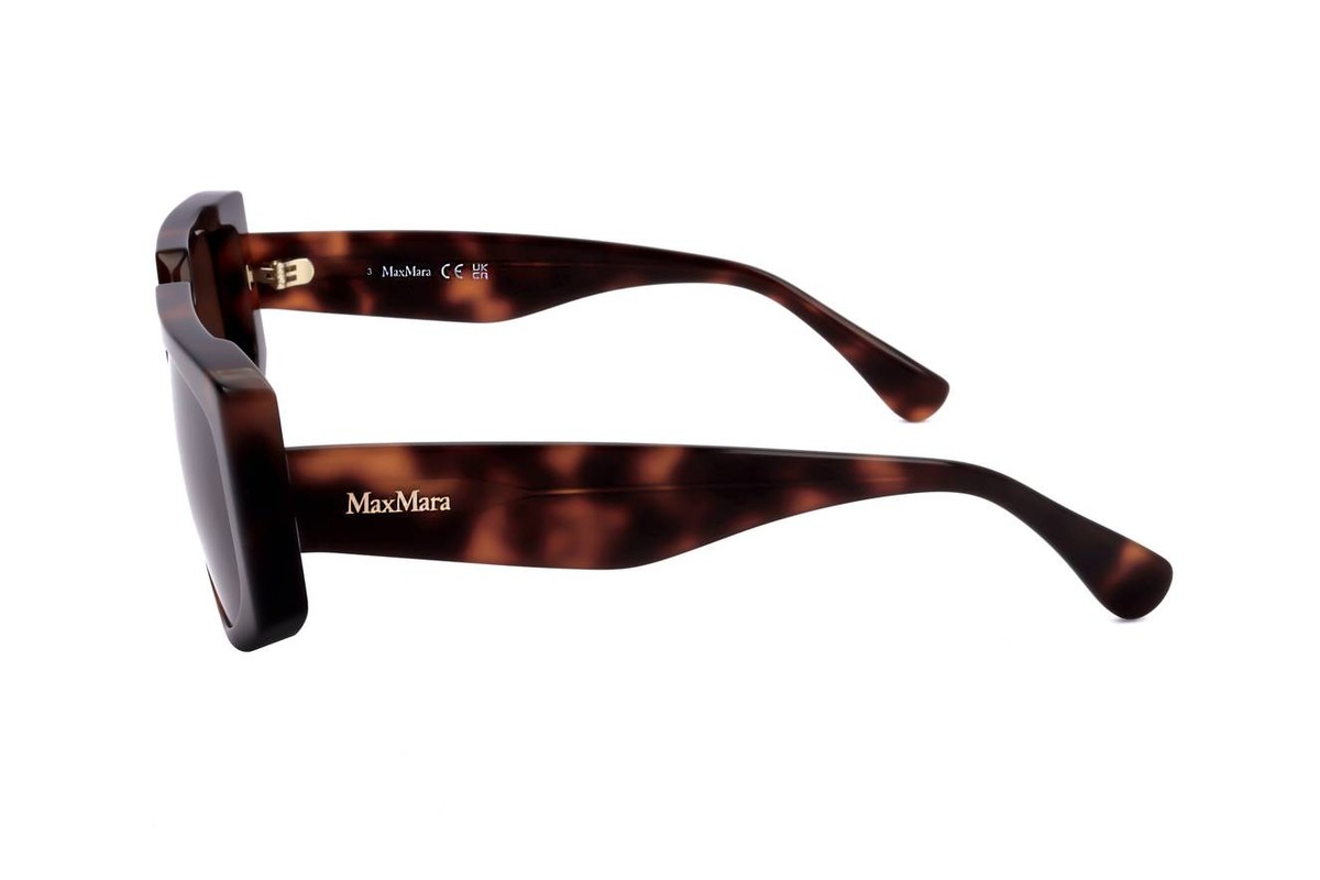 Max Mara MM0125 — Sunglasses Round - Image 3