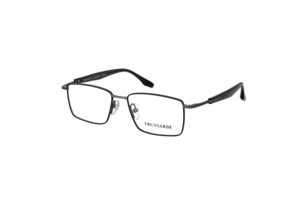 Trussardi TSM1047GT — Eyeglasses Rectangular with Sunglass Clip