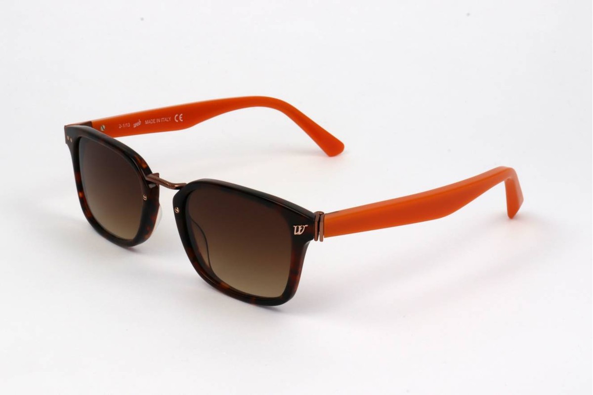Web Eyewear WE0113 — Sunglasses Rectangular