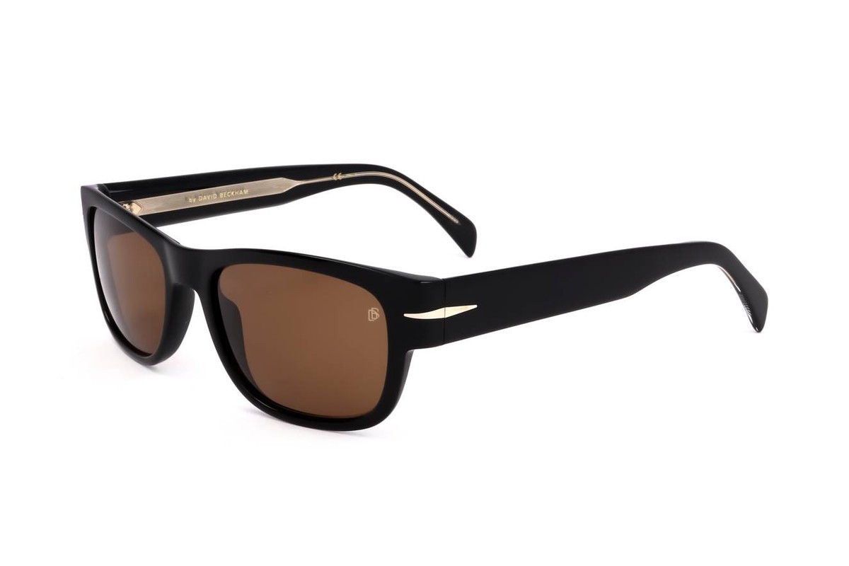 David Beckham DB 7035/S — Sunglasses Rectangular