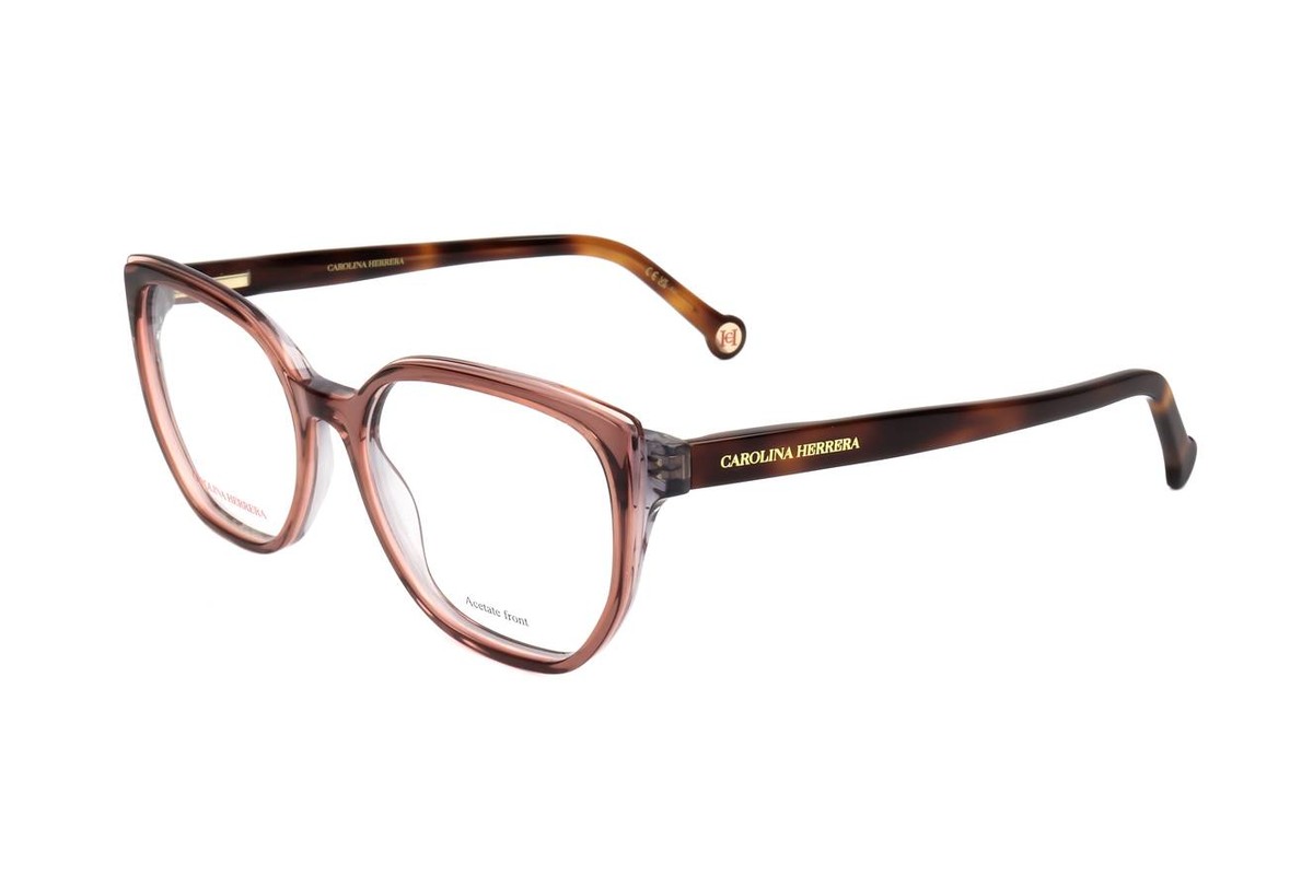 Carolina Herrera HER 0214 — Eyeglasses Geometric