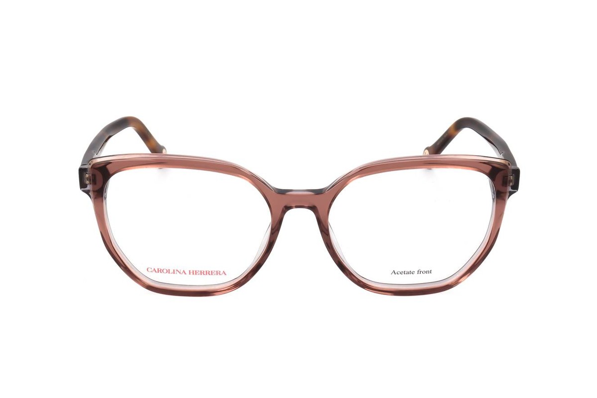 Carolina Herrera HER 0214 — Eyeglasses Geometric - Image 2