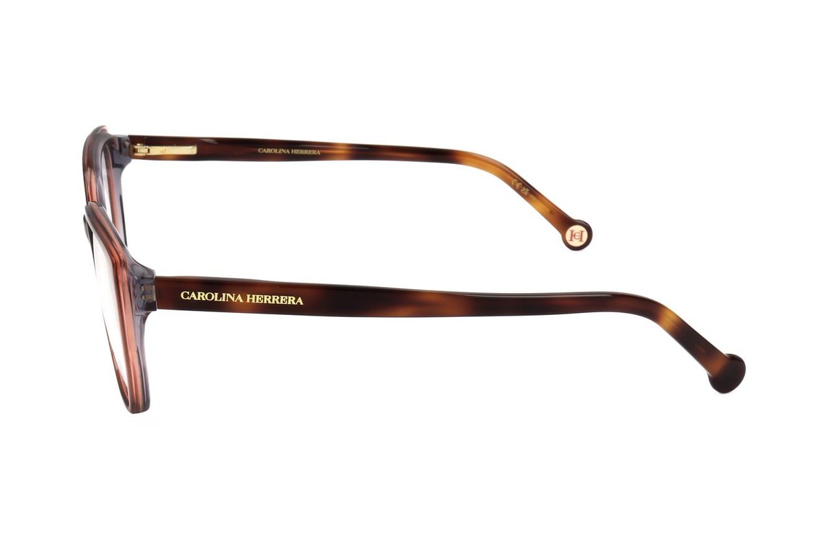Carolina Herrera HER 0214 — Eyeglasses Geometric - Image 3