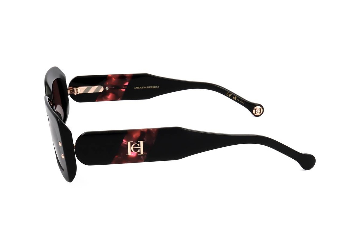 Carolina Herrera HER 0187/S — Sunglasses Geometric - Image 3