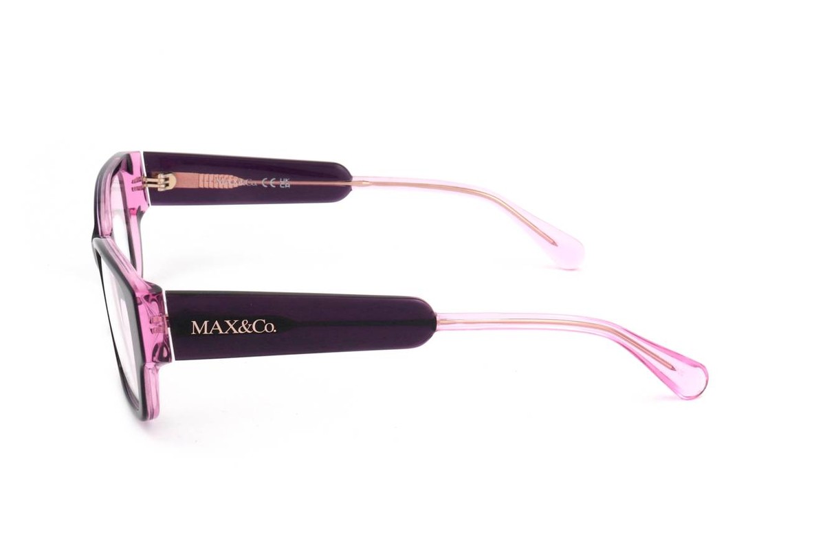 Max & Co. MO5095 — Eyeglasses Rectangular - Image 3