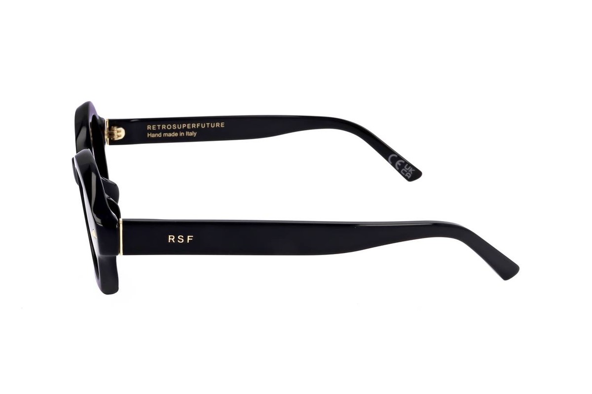 Retrosuperfuture MARZO BLACK — Sunglasses - Image 3