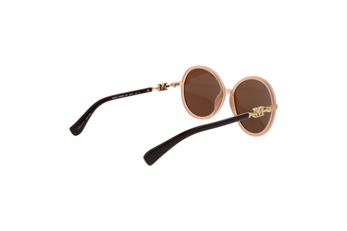 Max Mara MM0065 — Sunglasses Round - Image 3