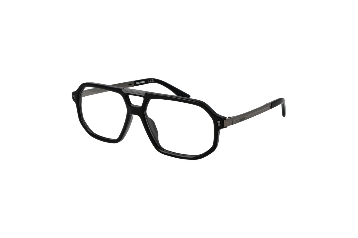 Dsquared2 D2 0195 — Eyeglasses Rectangular
