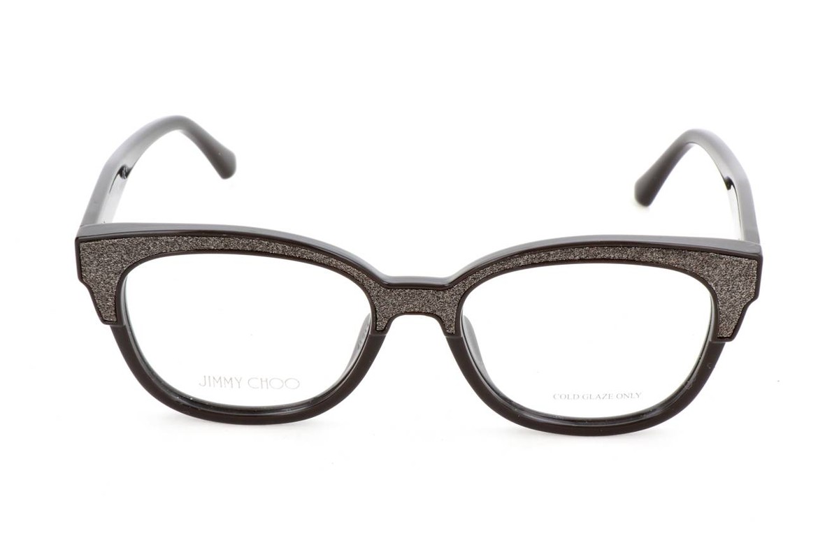 Jimmy Choo JC177 — Eyeglasses Geometric - Image 2