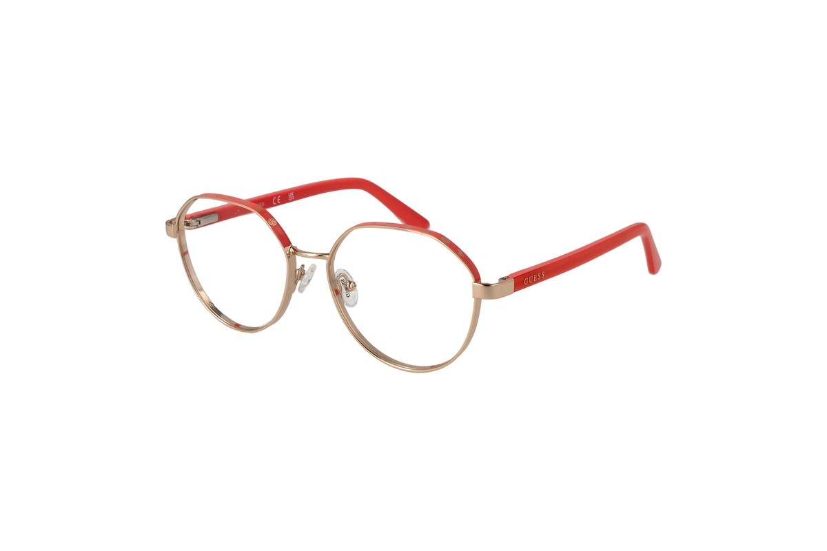 Guess GU50124 — Eyeglasses Round