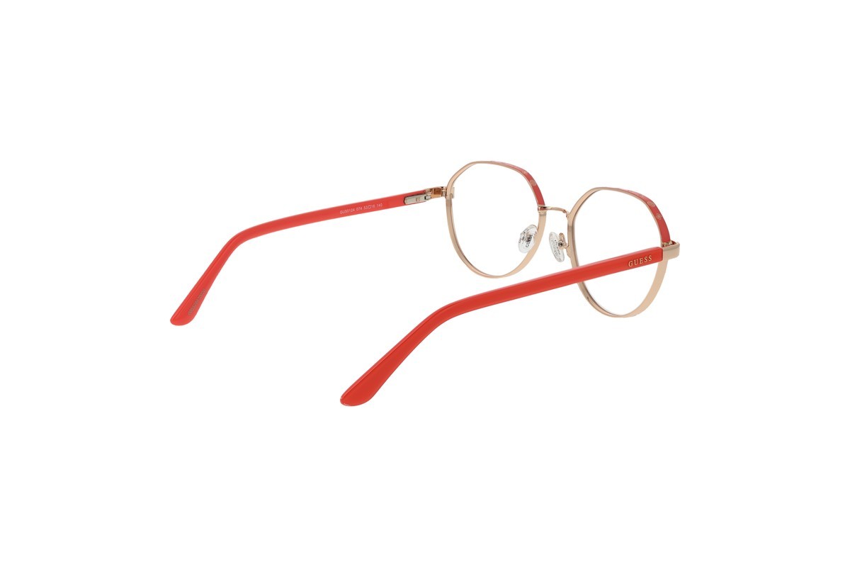 Guess GU50124 — Eyeglasses Round - Image 3