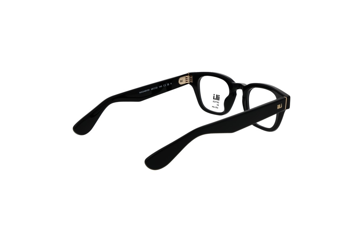 ill.i by Will.i.am WA048V01 — Eyeglasses Rectangular - Image 3
