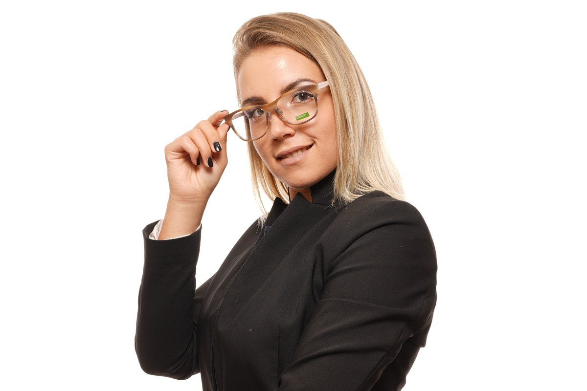Benetton BEO1003 — Eyeglasses Rectangular - Image 4