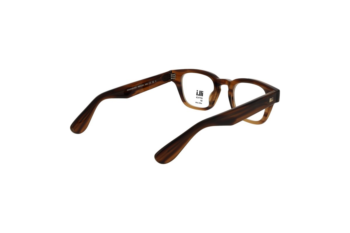 ill.i by Will.i.am WA048V03 — Eyeglasses Rectangular - Image 3