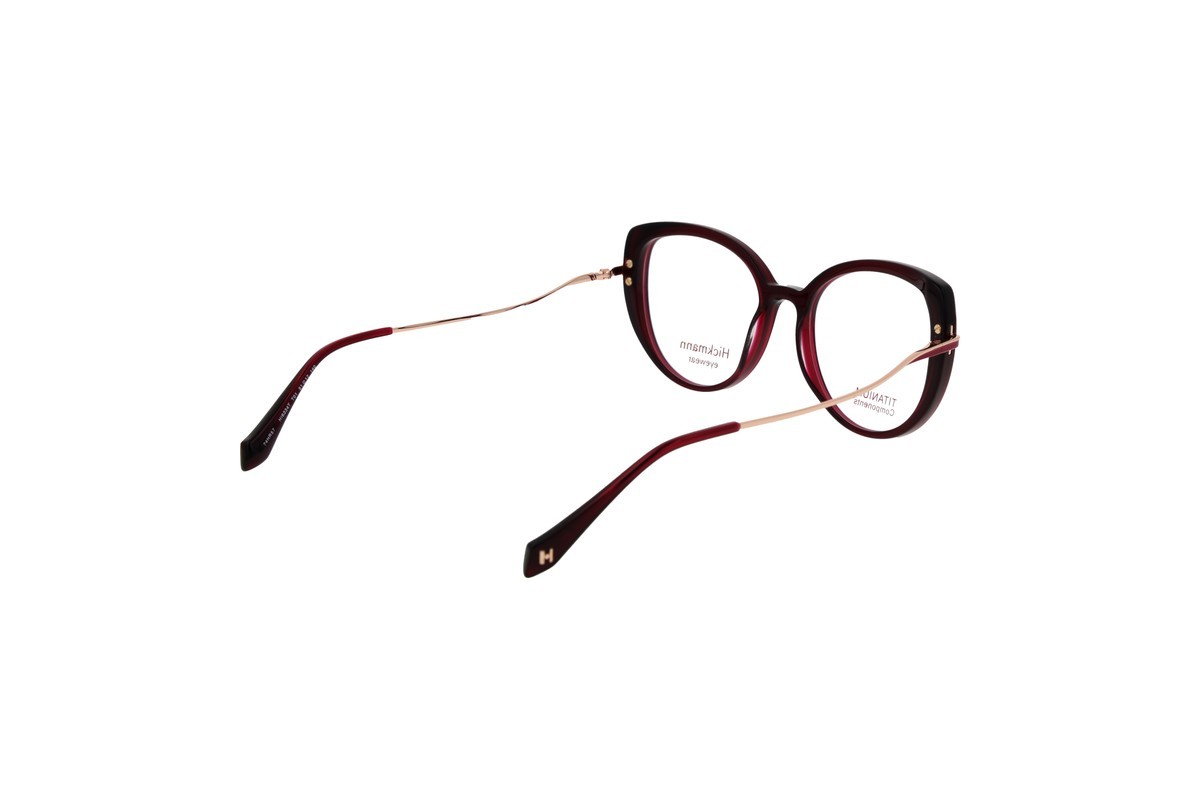Ana Hickmann HI6334T — Eyeglasses Round - Image 3