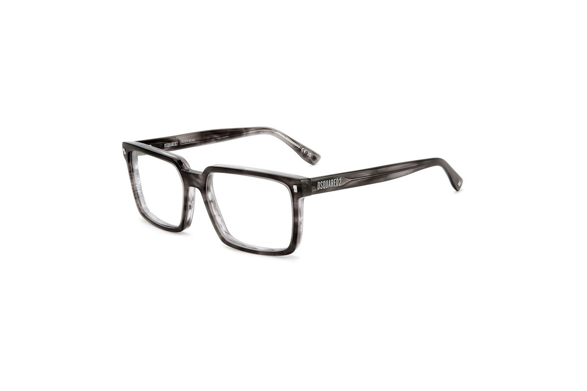 Dsquared2 D2 0183 — Eyeglasses Rectangular