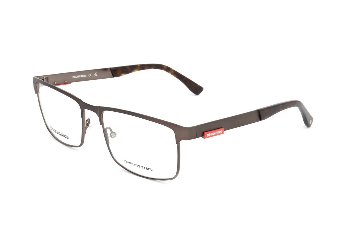Dsquared2 D2 0006 — Eyeglasses Rectangular