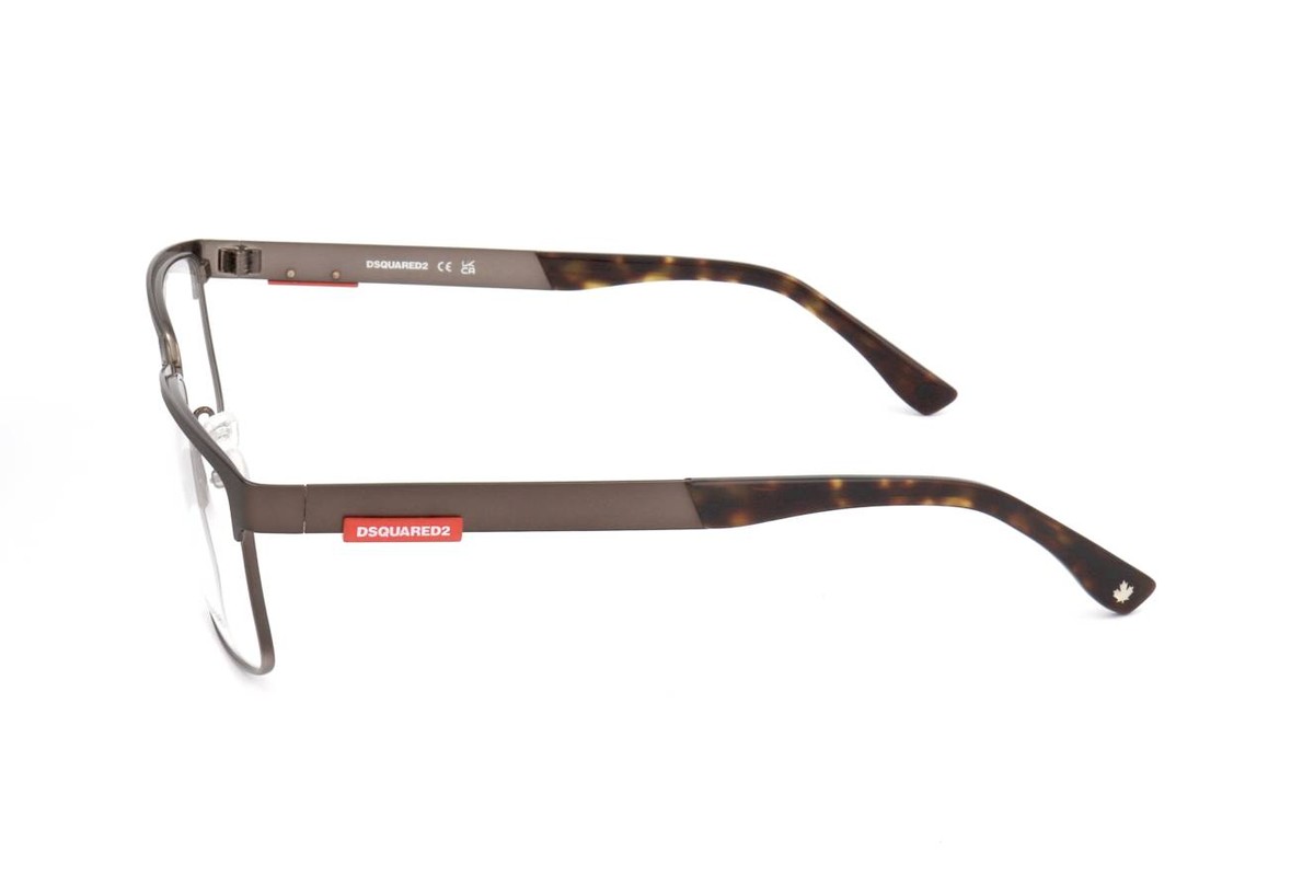 Dsquared2 D2 0006 — Eyeglasses Rectangular - Image 3