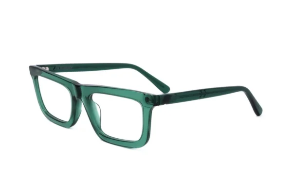 K-Way COMPLET VERT CRISTAL — Eyeglasses Rectangular