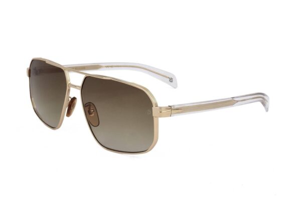 David Beckham DB 7102/S — Sunglasses Rectangular