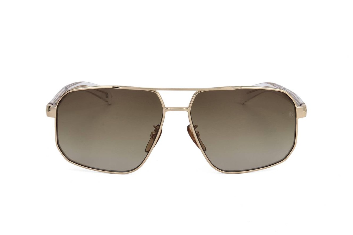 David Beckham DB 7102/S — Sunglasses Rectangular - Image 2
