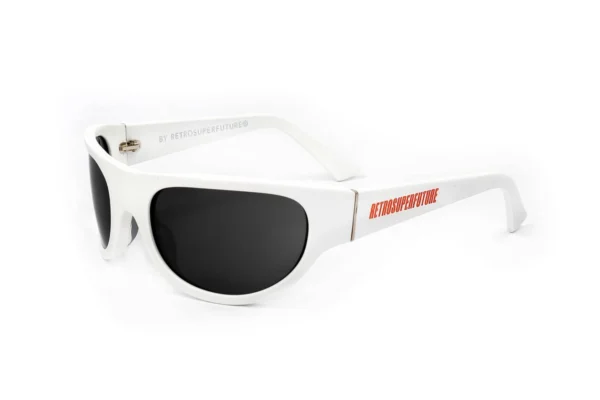 Retrosuperfuture REED WHITE TURBO — Sunglasses