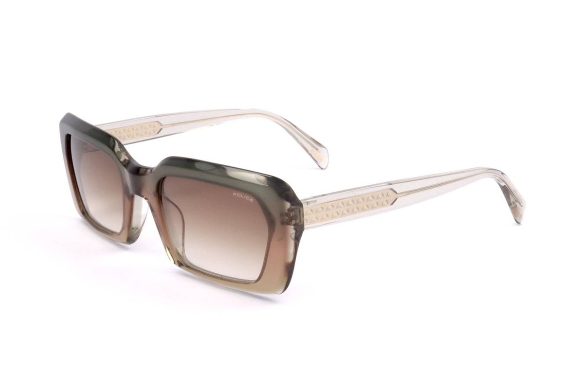 Police SPLG21 — Sunglasses Rectangular