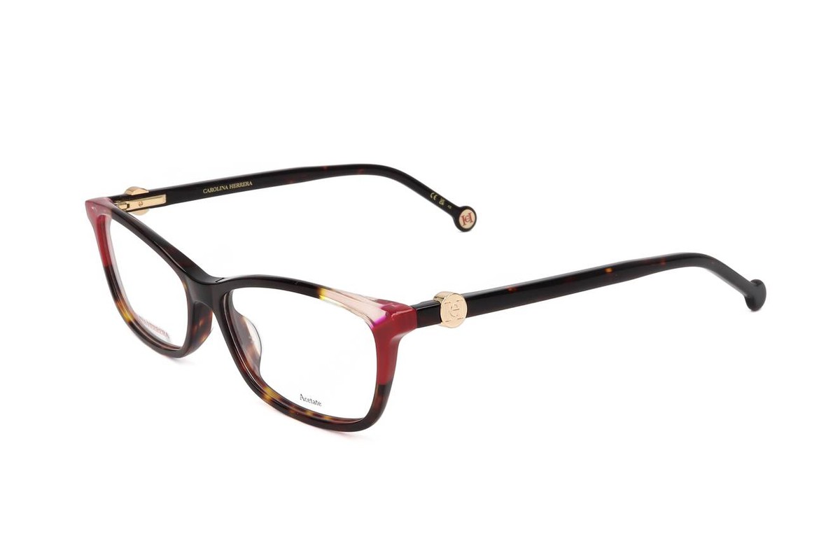 Carolina Herrera HER 0114 — Eyeglasses Rectangular