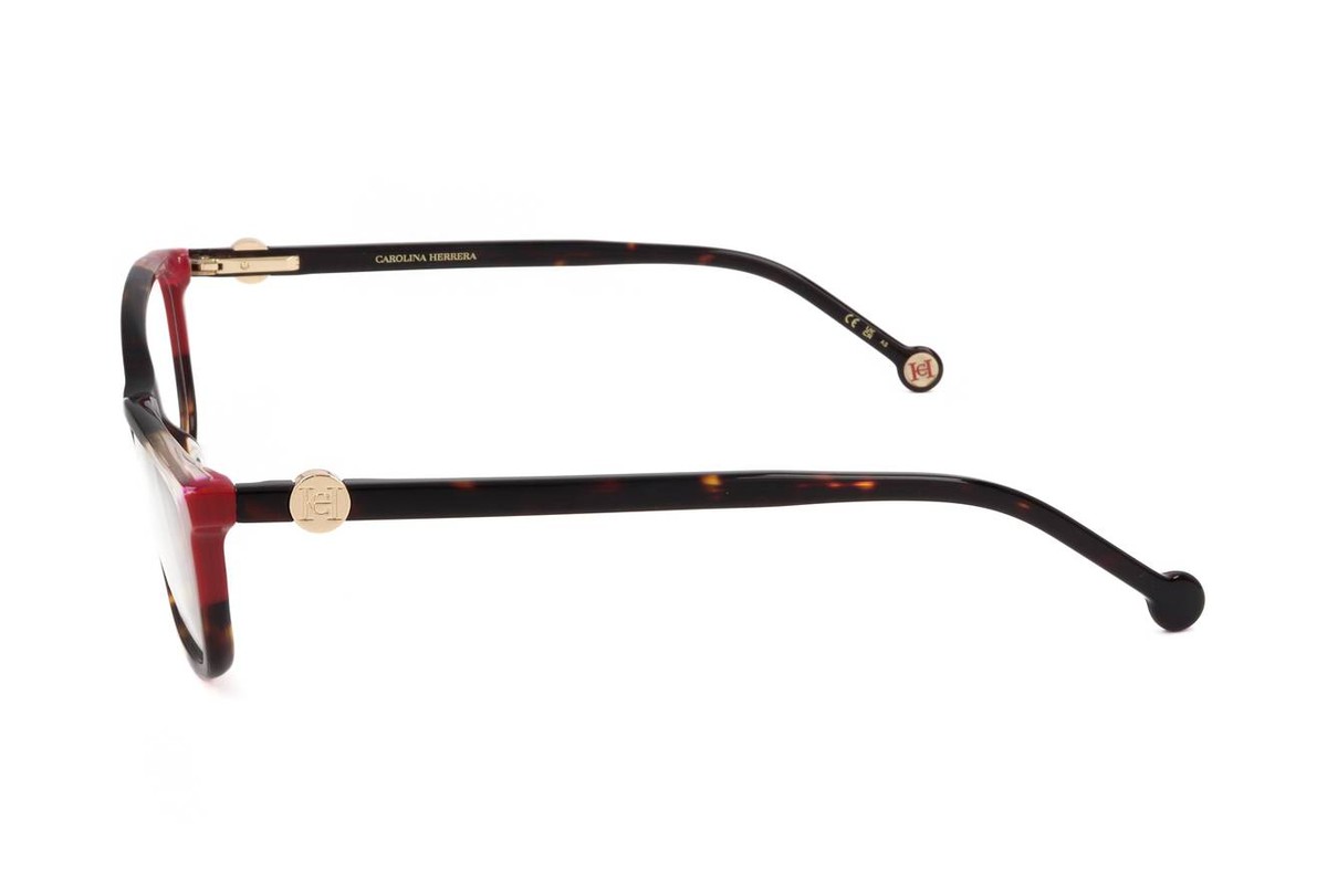 Carolina Herrera HER 0114 — Eyeglasses Rectangular - Image 3