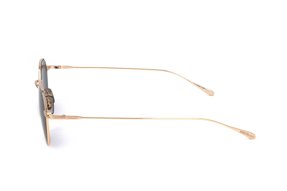 Montblanc MB0472S — Sunglasses Geometric - Image 3