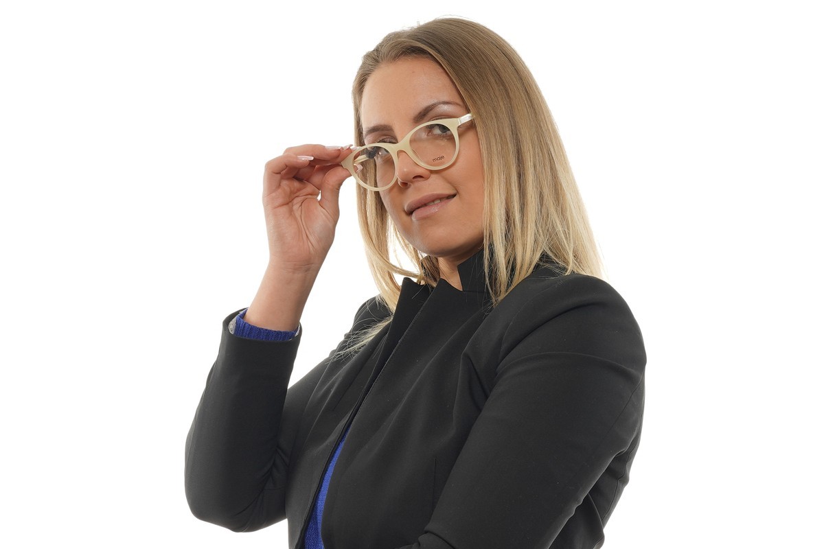 Maje MJ1002 — Eyeglasses Round - Image 4