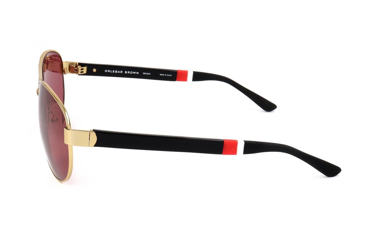 Orlebar Brown by Linda Farrow OB38 — Sunglasses - Image 3