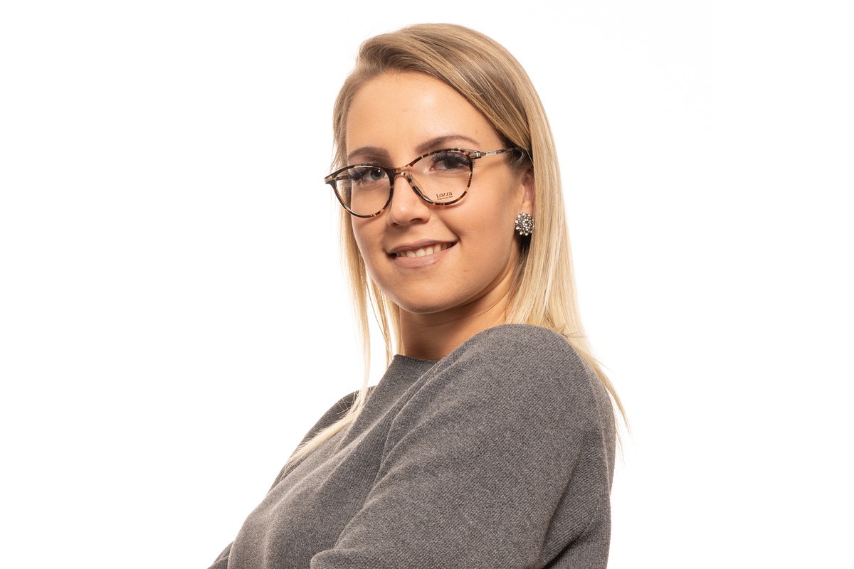Lozza VL4090 — Eyeglasses Rectangular - Image 4