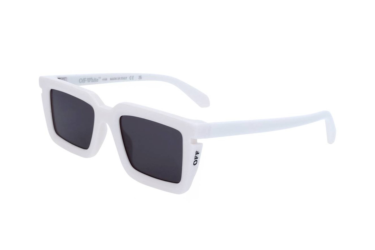 Off-White OERI113S24PLA0010107 — Sunglasses Rectangular