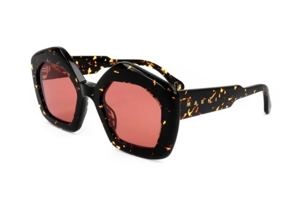 Marni LAUGHING WATERS HAVANA — Sunglasses