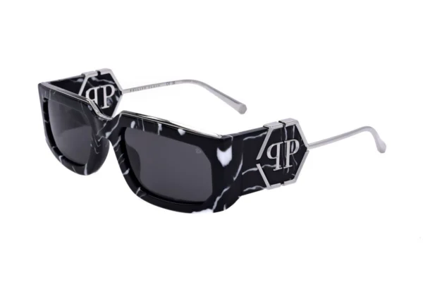Philipp Plein SPP119M — Sunglasses Rectangular