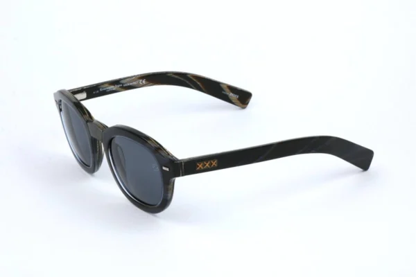 E. Zegna Couture ZC0011 — Sunglasses