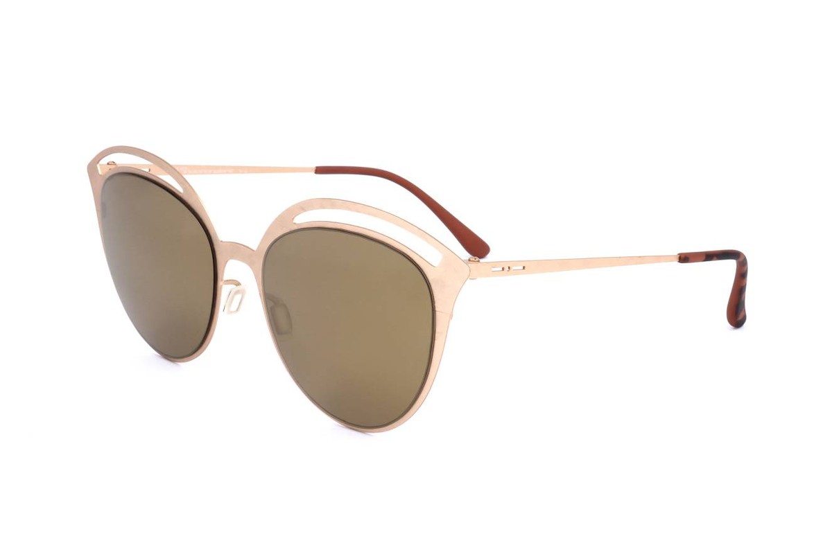 Italia Independent I-I 0224 I-THIN METAL — Sunglasses Cat-Eye