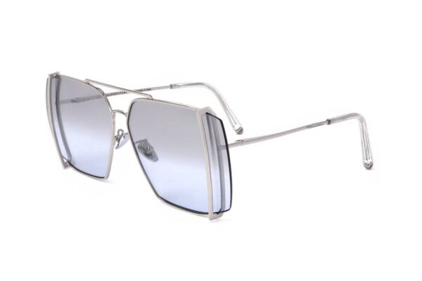 Retrosuperfuture TEOREMA SILVER OMBRE — Sunglasses