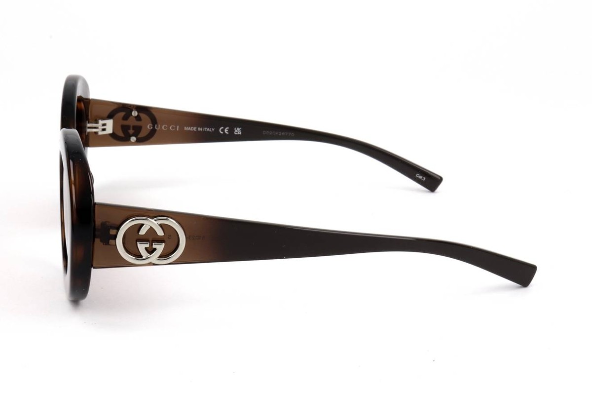 Gucci GG2026S — Sunglasses Round - Image 3