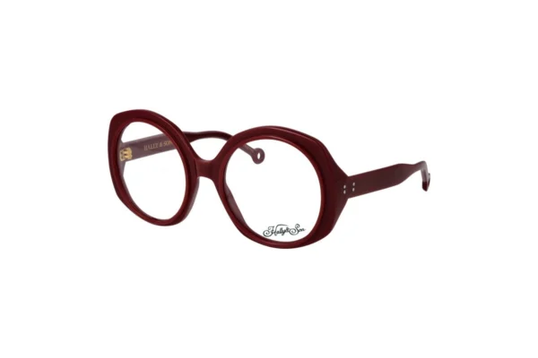 Hally & Son HS852V03 — Eyeglasses Round