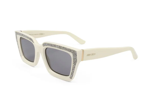 Jimmy Choo MEGS/S — Sunglasses Rectangular