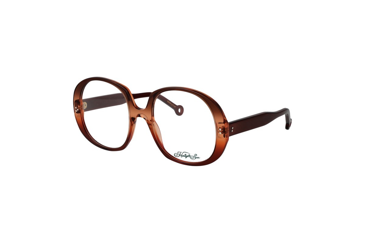Hally & Son HS864V02 — Eyeglasses Round